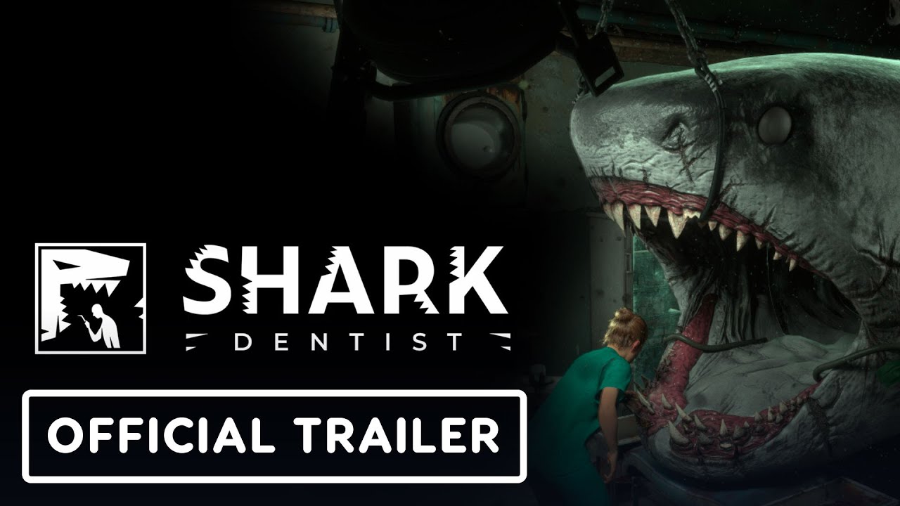 Shark Dentist – Official Gameplay Trailer | Indie Horror Showcase 2025