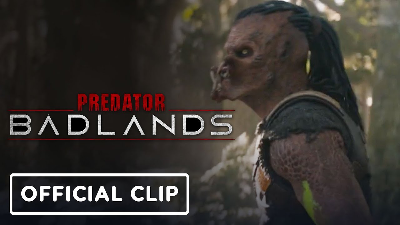 Predator: Badlands – Official ‘Trees Attack’ Clip (2025) Elle Fanning