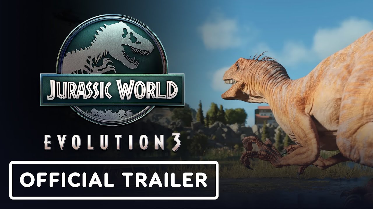 Jurassic World Evolution 3 – Official ‘Control the Chaos’ Feature Trailer