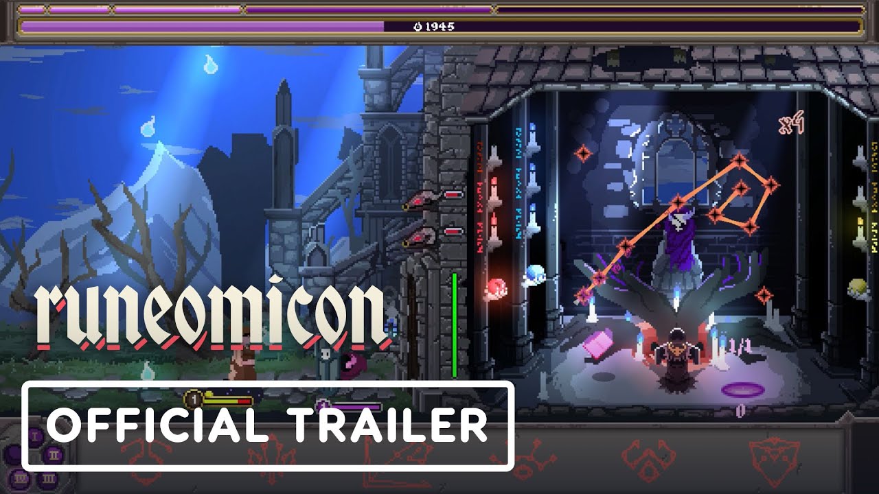 Runeomicon – Official Announcement Trailer | Indie Horror Showcase 2025