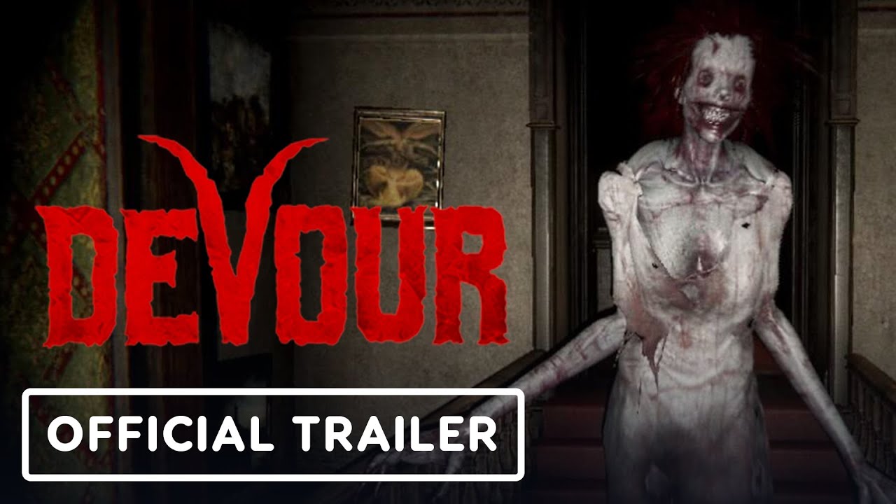 Devour – Official Gameplay Trailer | Indie Horror Showcase 2025