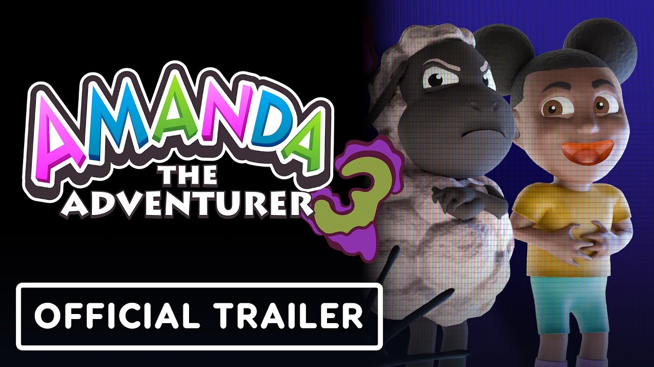Amanda the Adventurer 3 – Official Release Date Trailer | Indie Horror Showcase 2025