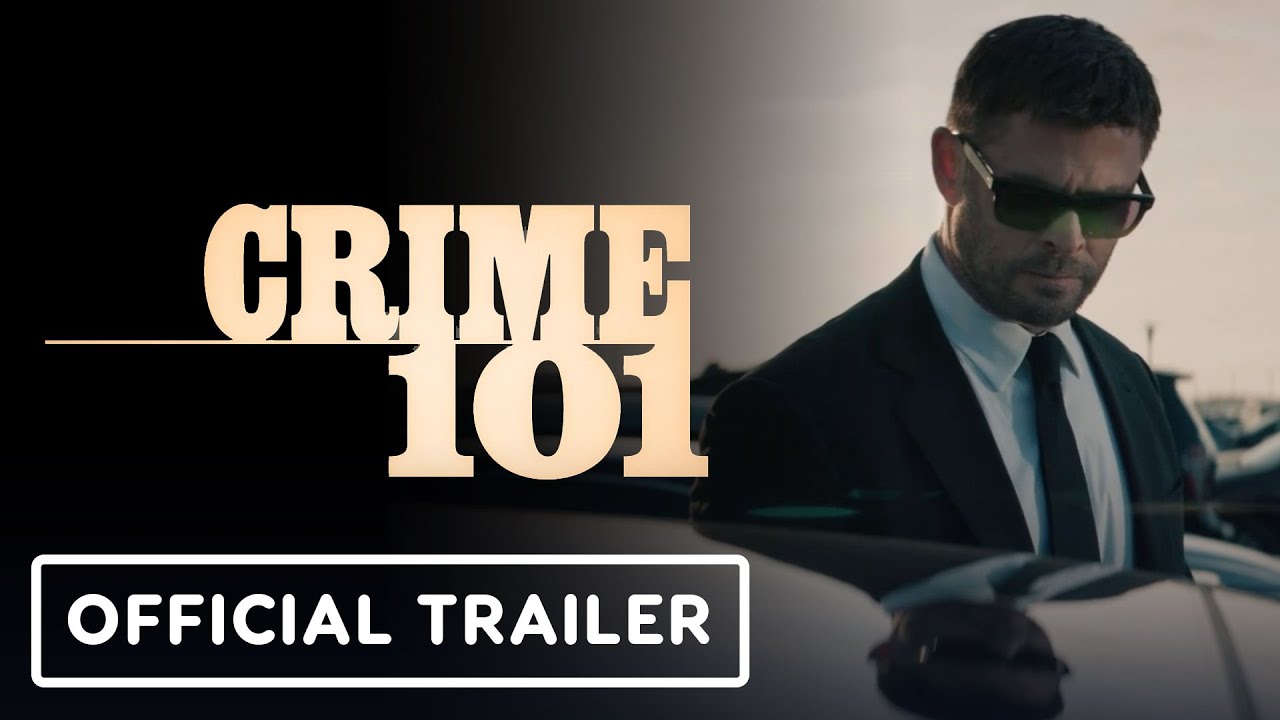 Crime 101 – Official Trailer (2026) Chris Hemsworth, Halle Berry, Mark Ruffalo