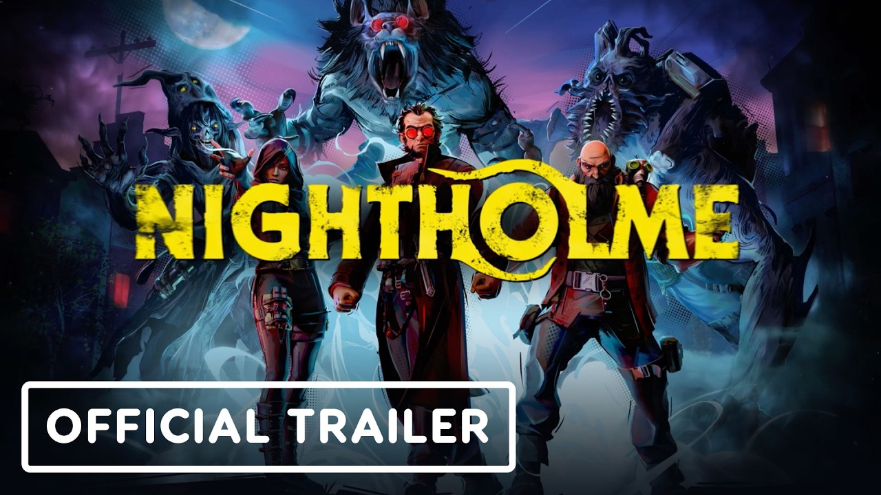 Nightholme – Official Announcement Trailer