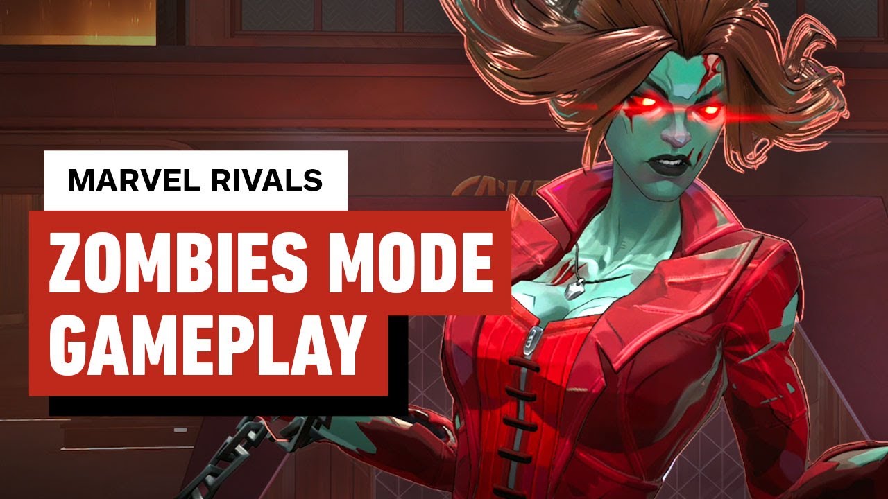 Marvel Rivals: 13 Minutes of Marvel Zombies Gameplay (New Limited-Time PVE Mode)