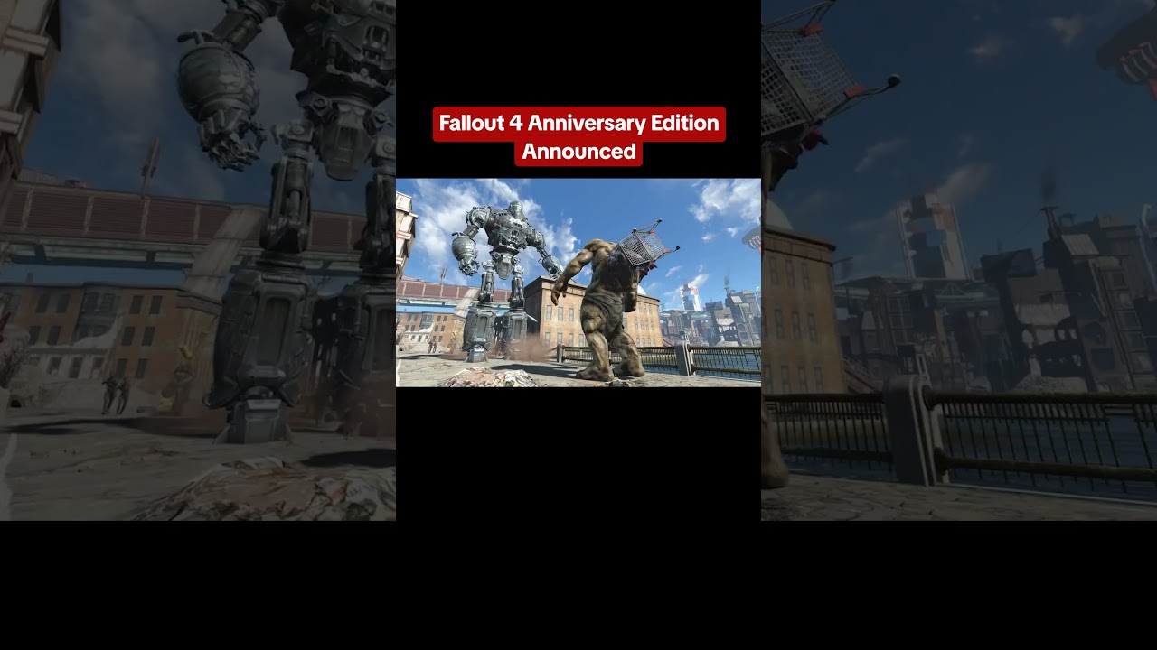 Fallout 4: Anniversary Edition features the base game, six official expansions, and more! #fallout4