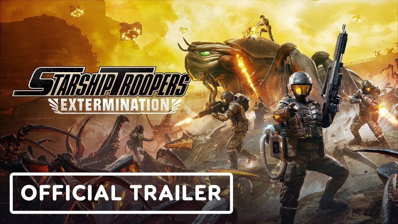 Starship Troopers: Extermination – Official ‘The Federation Needs You’ Update 1.7 Trailer
