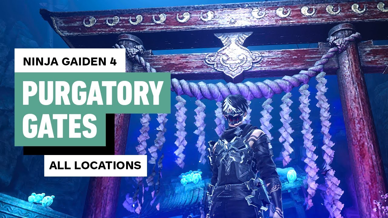 Ninja Gaiden 4 – All Purgatory Gate Locations
