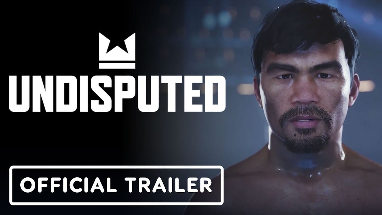 Undisputed – Official Manny “Pacman” Pacquiao Trailer
