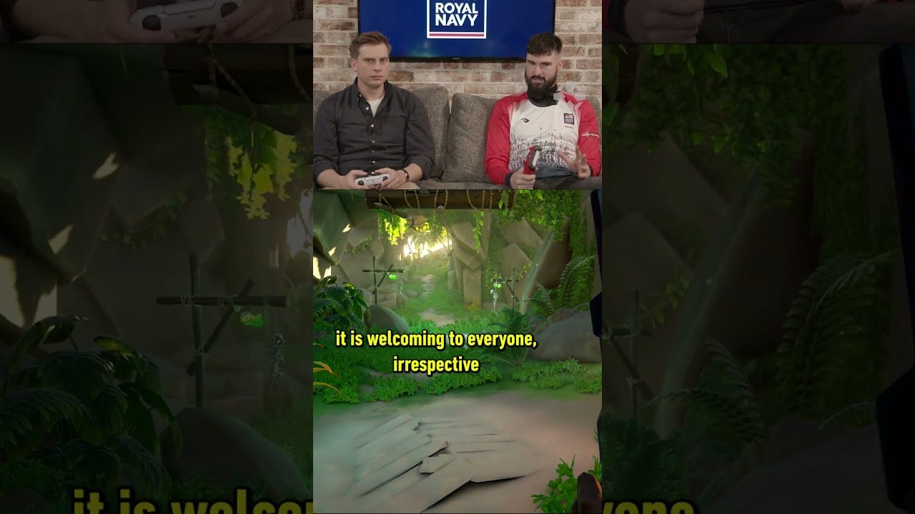 Is everyone who joins the Royal Navy the same type of person? #Sponsored #IGN