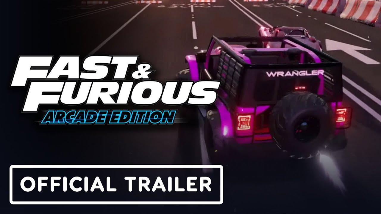 Fast & Furious: Arcade Edition – Official Launch Trailer