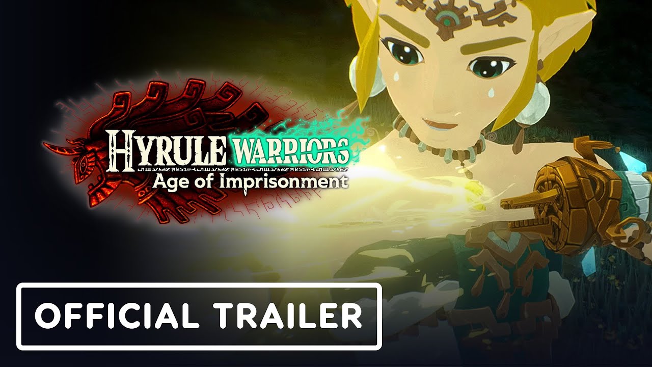 Hyrule Warriors: Age of Imprisonment – Official ‘Unite Against the Demon King’ Trailer