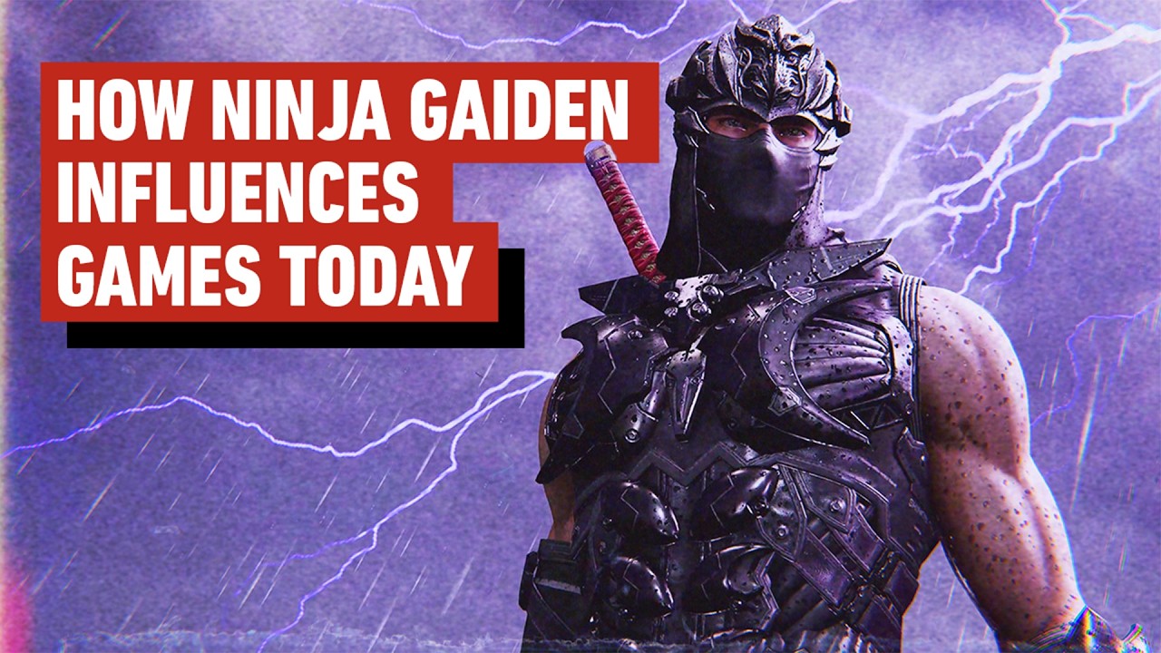 How Ninja Gaiden’s Razer Sharp Gameplay Still Influences Games Today – IGN Rewind