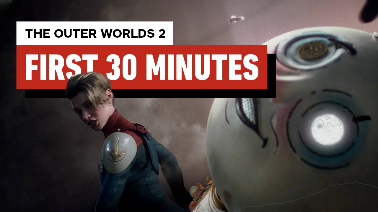 The Outer Worlds 2 – First 30 Minutes of Gameplay