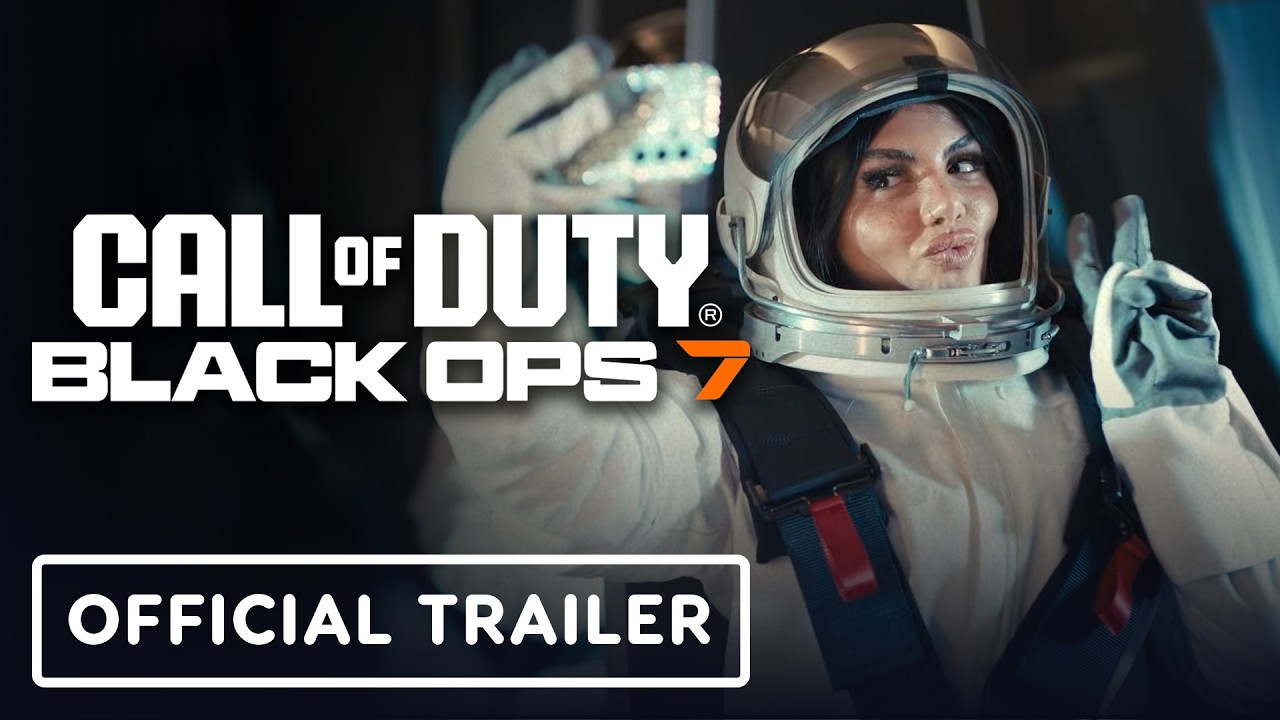 Call of Duty: Black Ops 7 – Official The Replacer Launch Trailer (Ft. Huda, Jake Paul, Terry Crews)