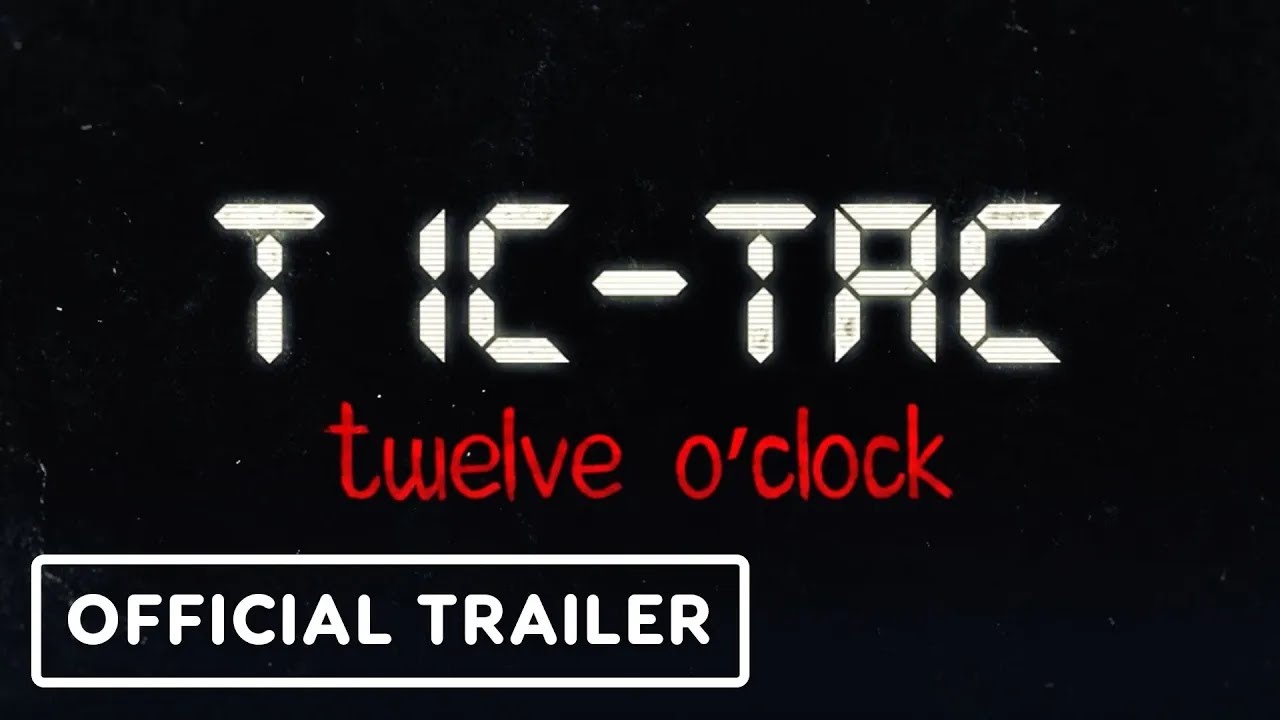 TIC-TAC Twelve O’Clock – Official Gameplay Trailer | Horror Game Awards Showcase 2025