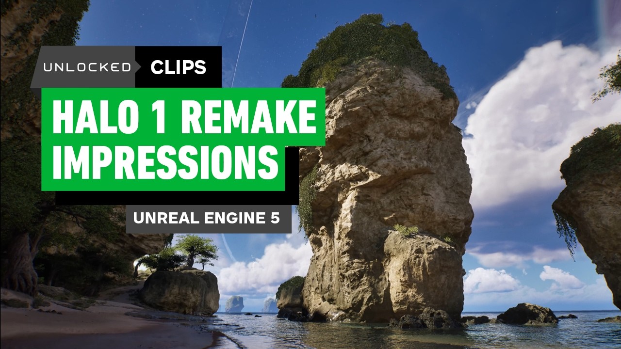 Halo 1 Remade in Unreal Engine 5 – How Does It Play?