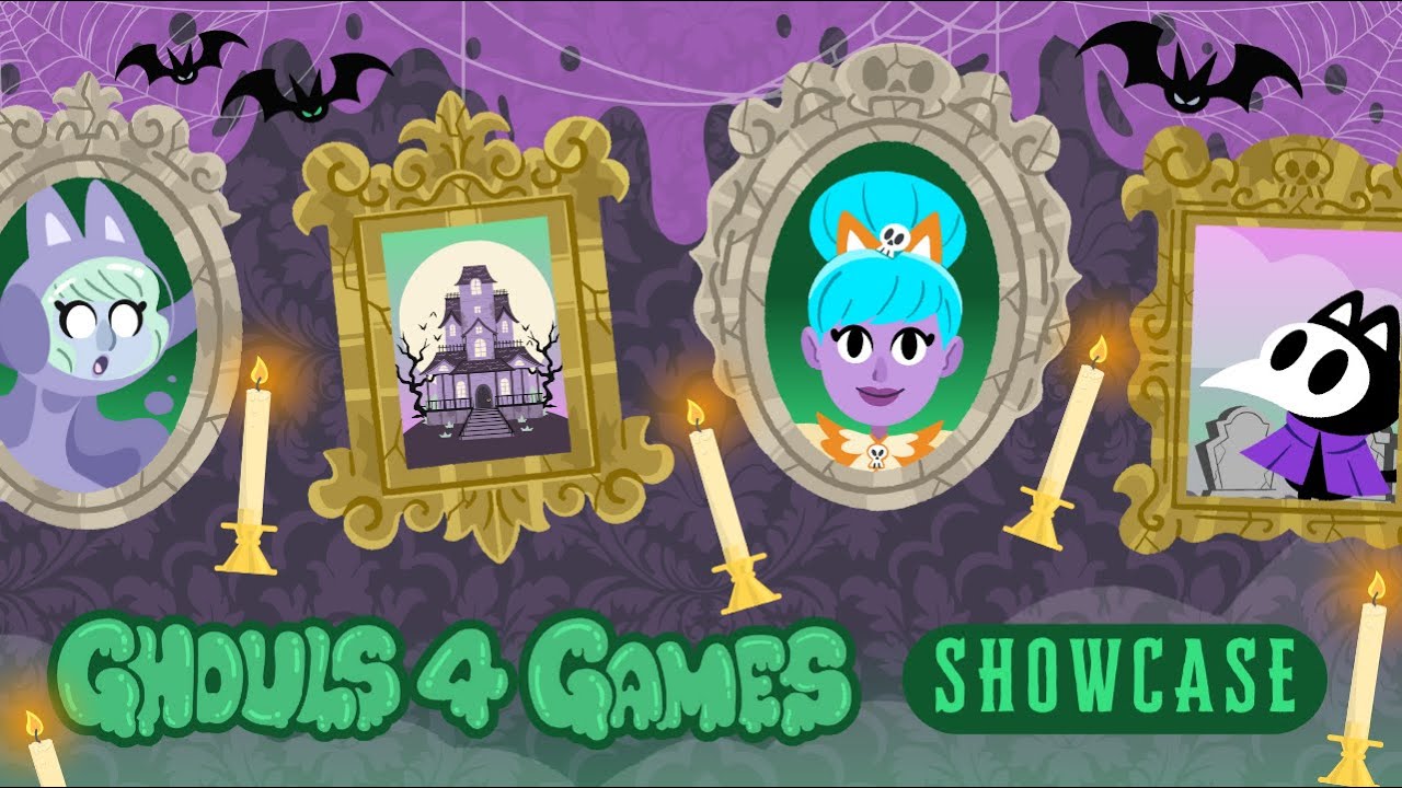Dames 4 Games – Fall 2025 Ghouls 4 Games Showcase