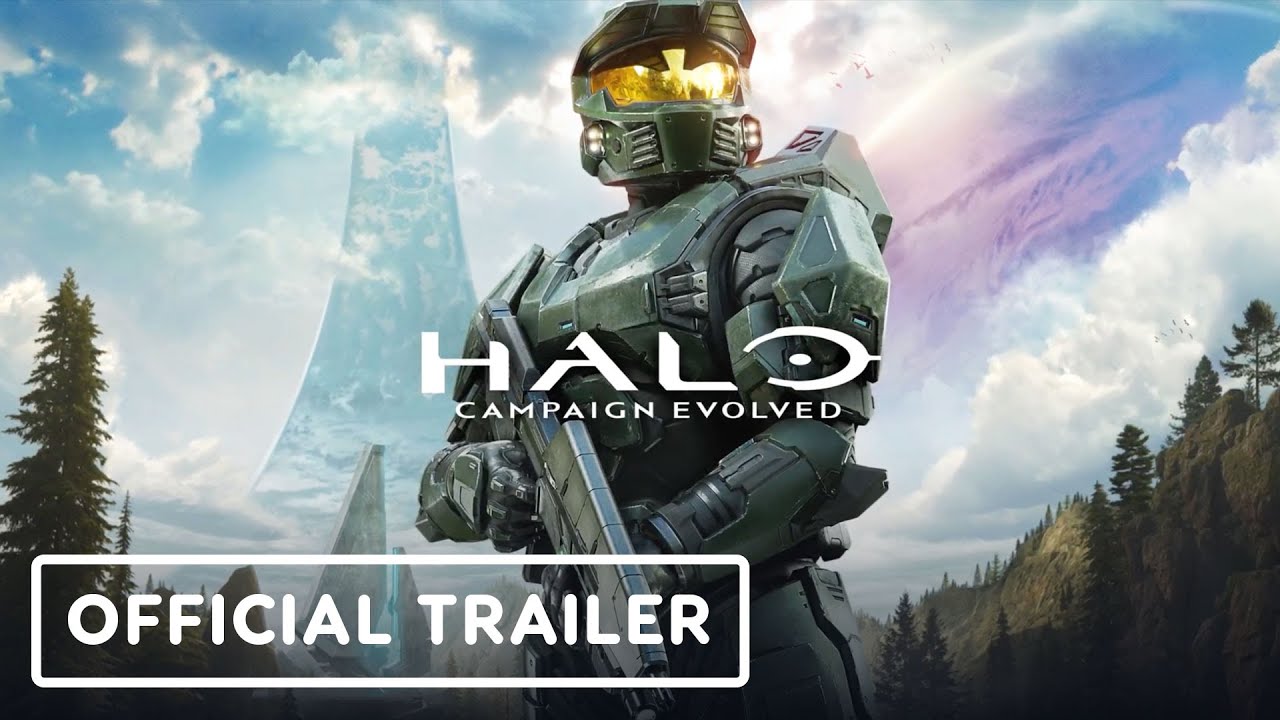 Halo: Campaign Evolved – Official Reveal Trailer