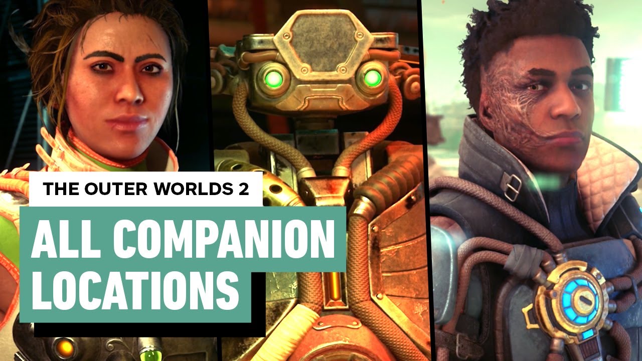 The Outer Worlds 2 – All Companion Locations and How to Recruit Them