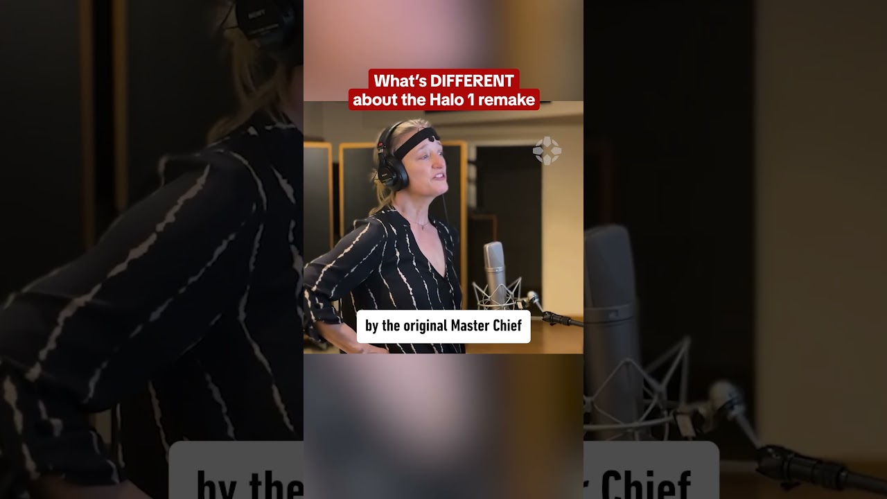 The Halo remake goes beyond just updating graphics