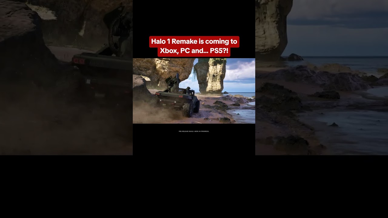 Halo 1 is getting a remake and it’s coming to PS5