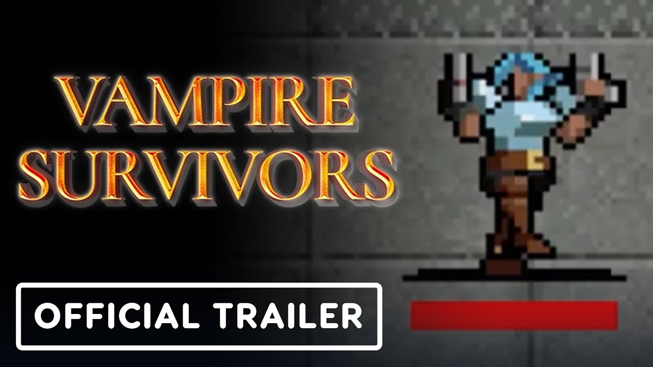Vampire Survivors – Official Version 1.14 ‘Mazerella’ Free Update Announcement Trailer
