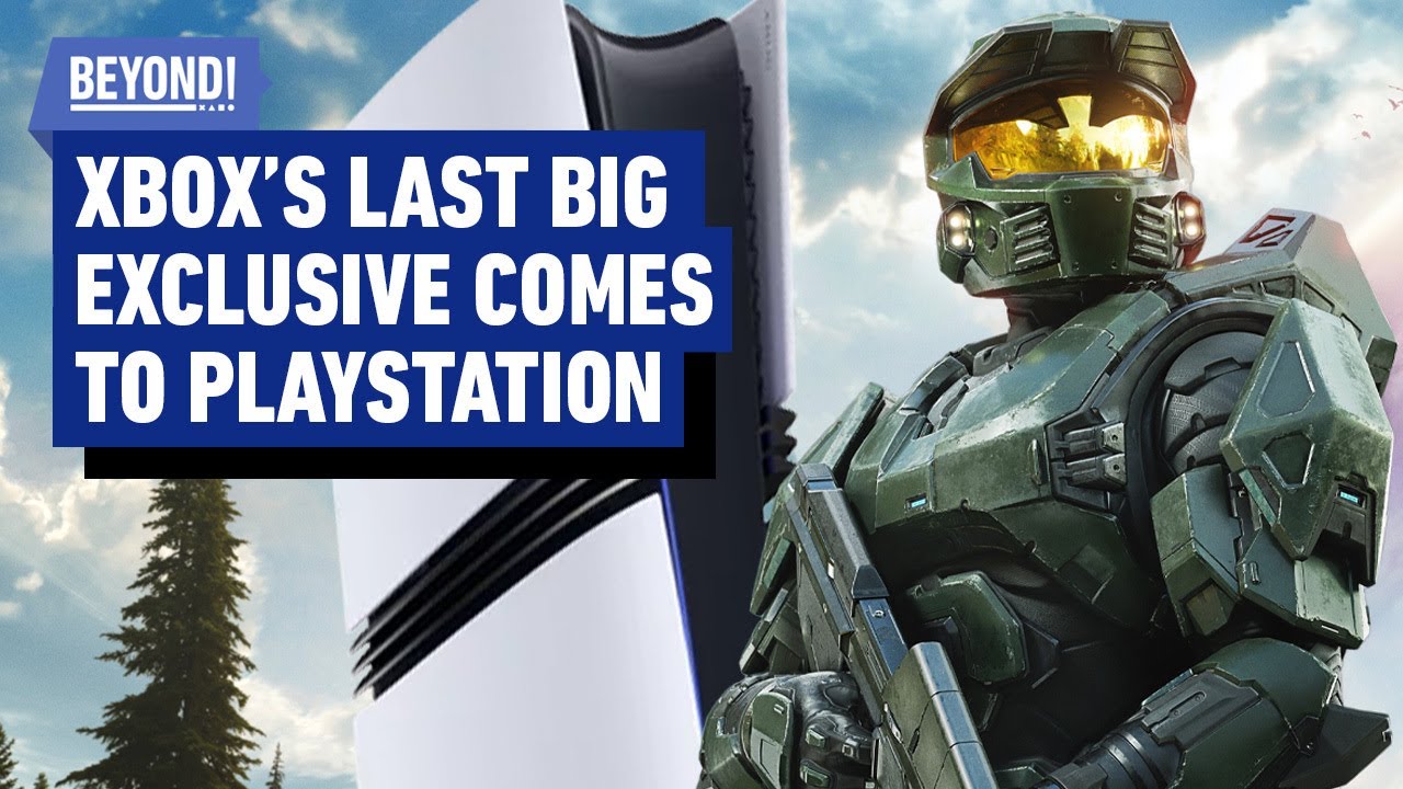 Pigs Fly and Hell Freezes as Halo Comes to PS5 – Beyond Clips