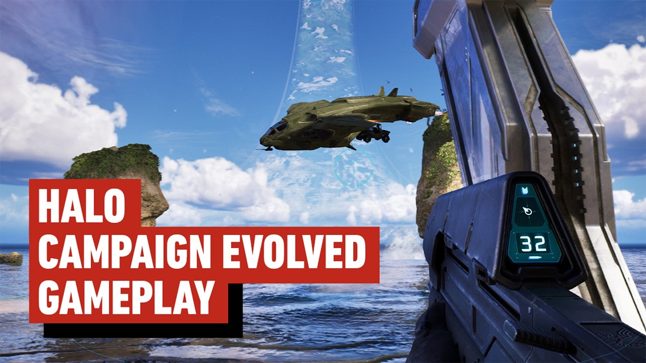 Halo: Campaign Evolved | The Silent Cartographer Gameplay 4K