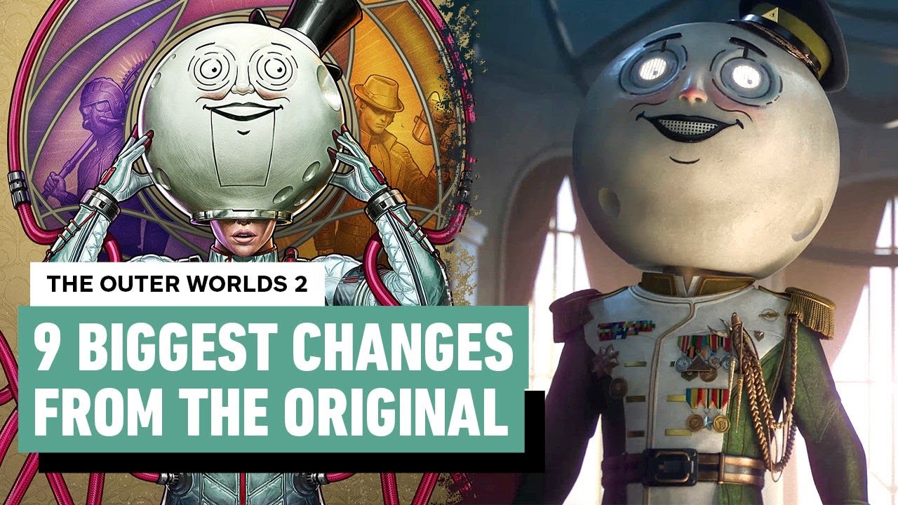 The Outer Worlds 2: 9 Major Changes and Improvements Over the Original