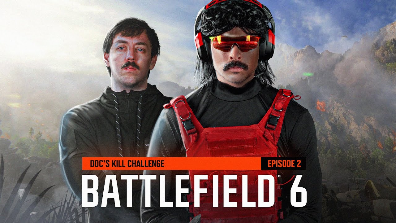 DR DISRESPECT – BATTLEFIELD KILL CHALLENGE – EPISODE 2 – BOBBYPOFF