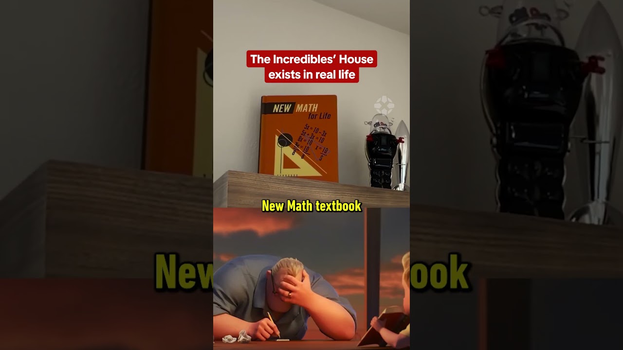 The Incredibles 2 mansion is REAL