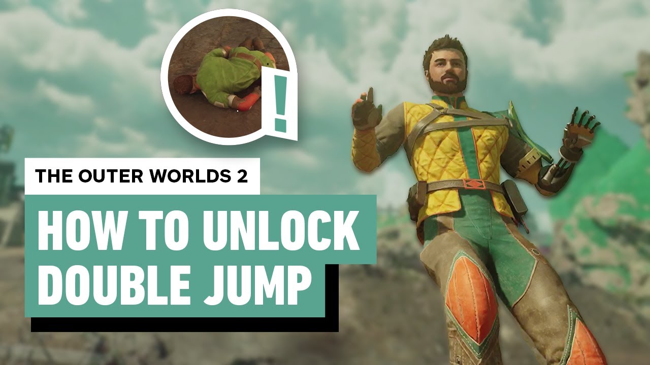 The Outer Worlds 2 – How To Unlock Double Jump