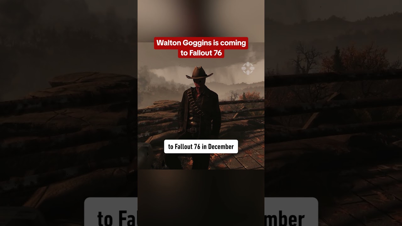 Walton Goggins’ character is now in a Fallout game
