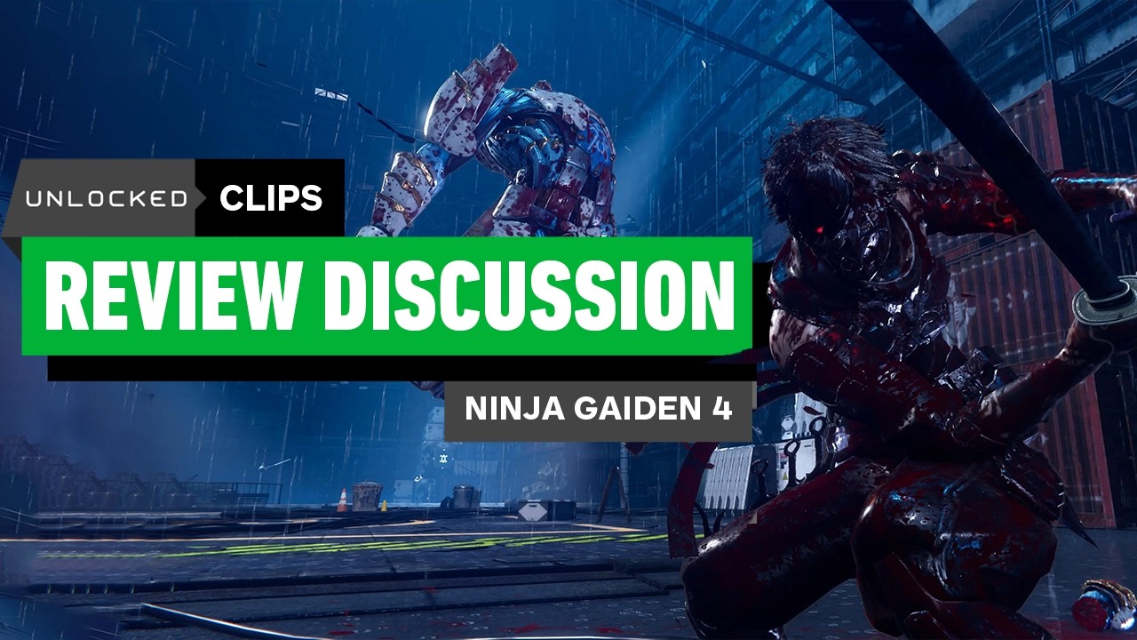 Ninja Gaiden 4 Review Roundtable – Unlocked Clips