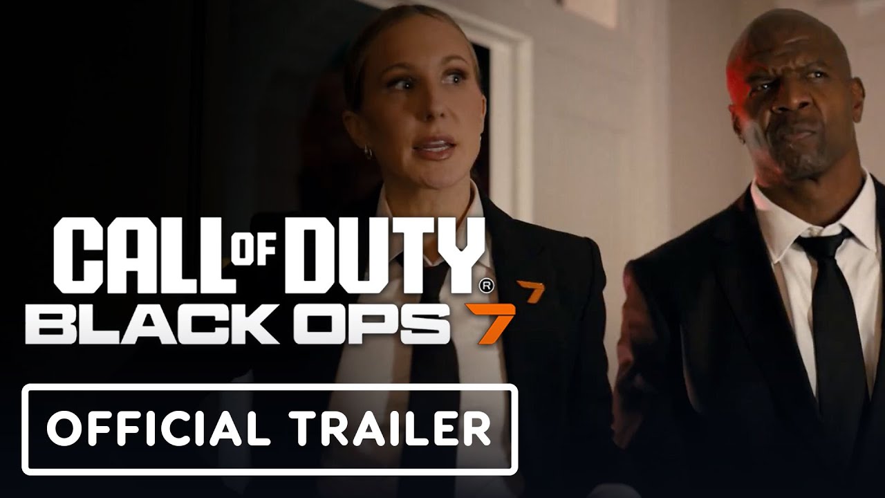 Call of Duty: Black Ops 7 – Official The Replacer ‘Crime Scene’ Trailer (Ft. Terry Crews)