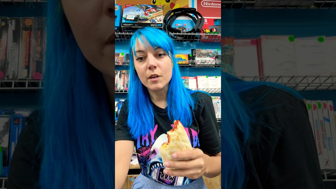 And the best side dish award goes to….#retrogaming #nintendo #radjunk