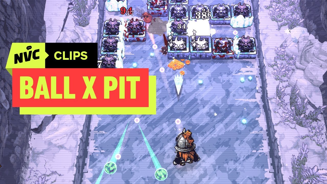 We’re All Hooked on Ball x Pit! – NVC Clips