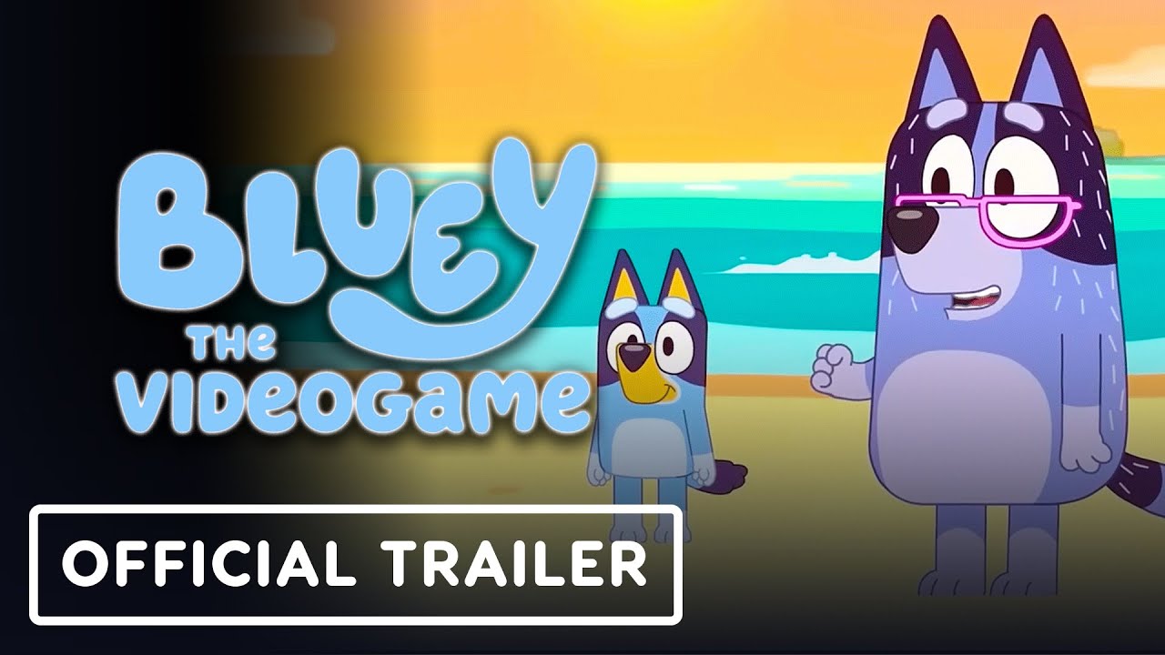 Bluey: The Videogame – Official Update Overview Trailer