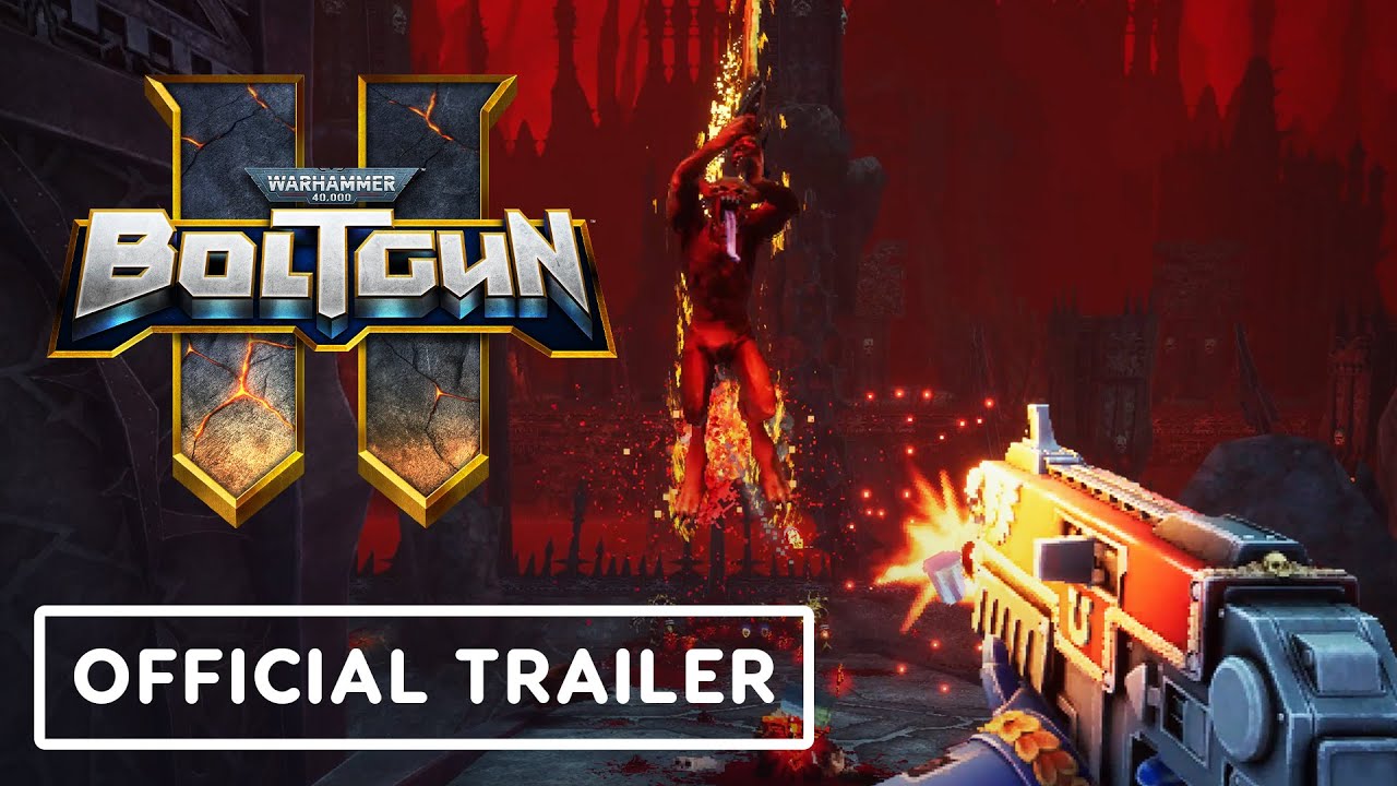 Warhammer 40K: Boltgun 2 – Official Sister Champion Trailer