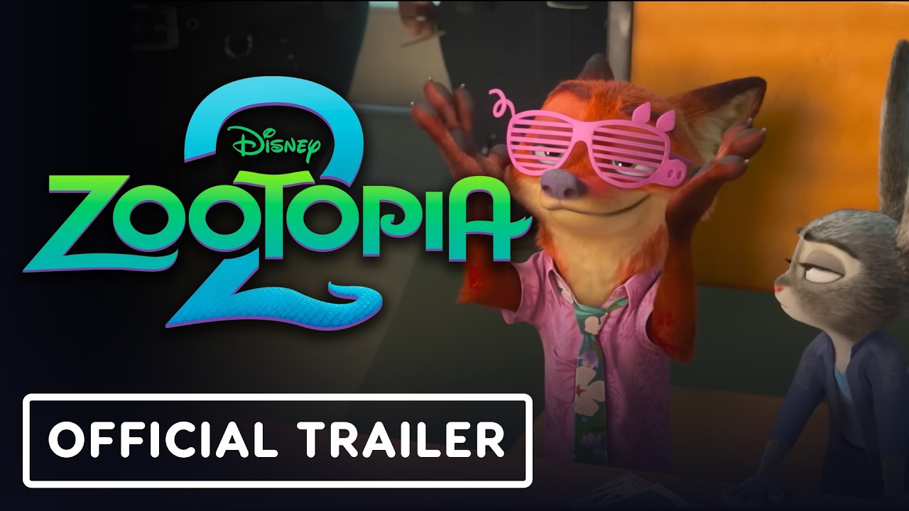 Zootopia 2 – Official International Trailer (2025) Ginnifer Goodwin, Jason Bateman, Ke Huy Quan