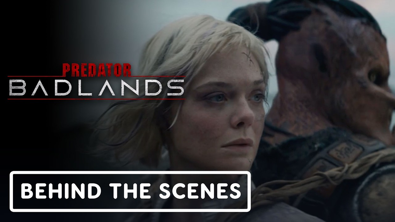 Predator: Badlands – Official ‘Kill or Be Killed’ Behind the Scenes Clip (2025)