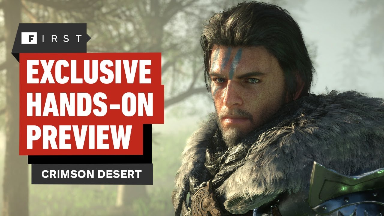 What Actually is Crimson Desert? Exclusive Preview – IGN First