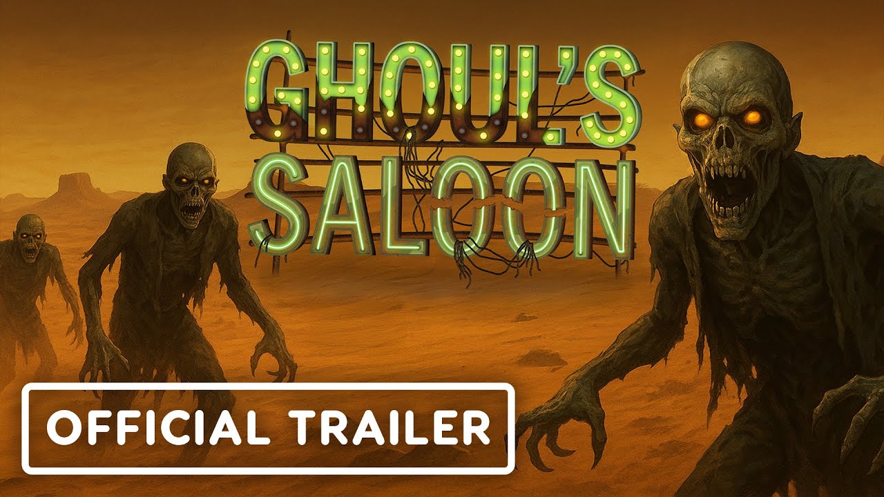 Ghoul’s Saloon – Official Reveal Trailer