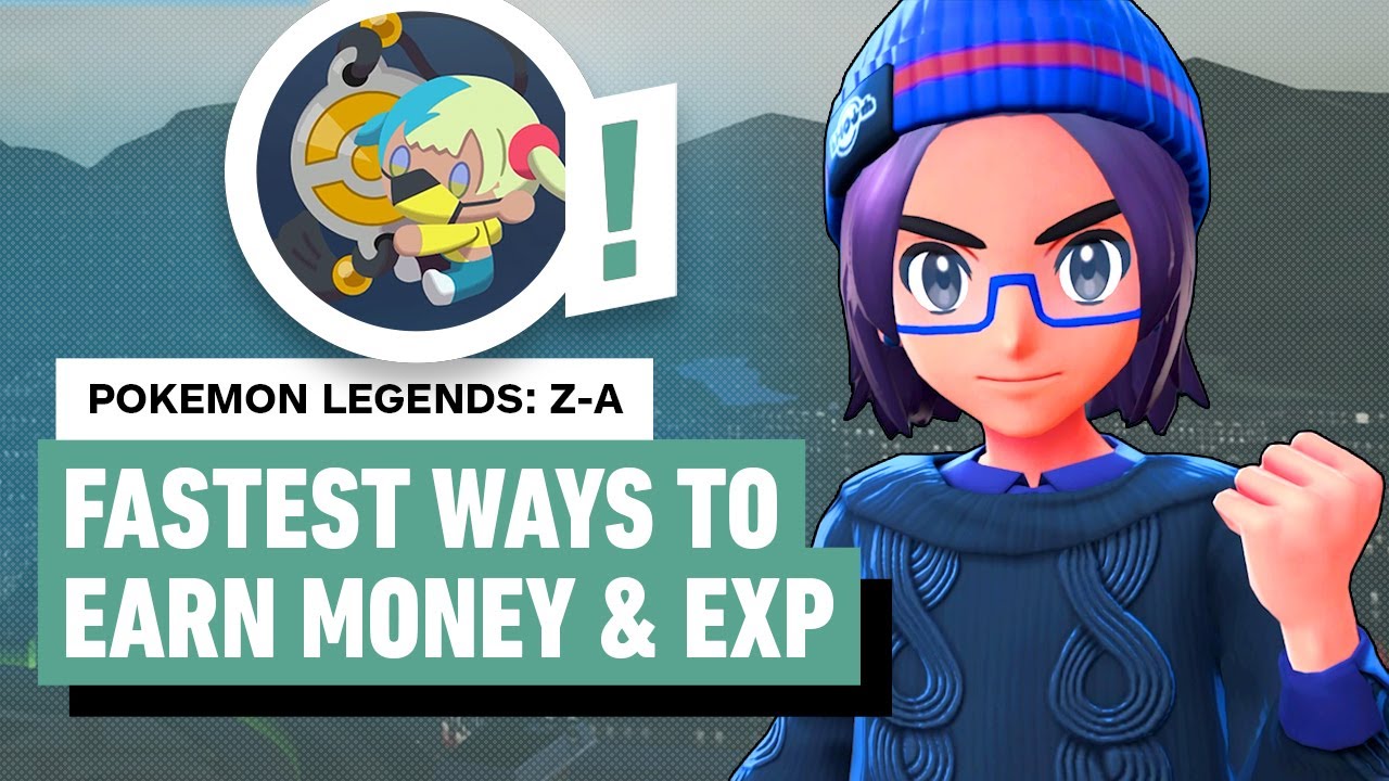 Pokemon Legends: Z-A – Best Ways to Level Up and Earn Money (Mid-Late Game)