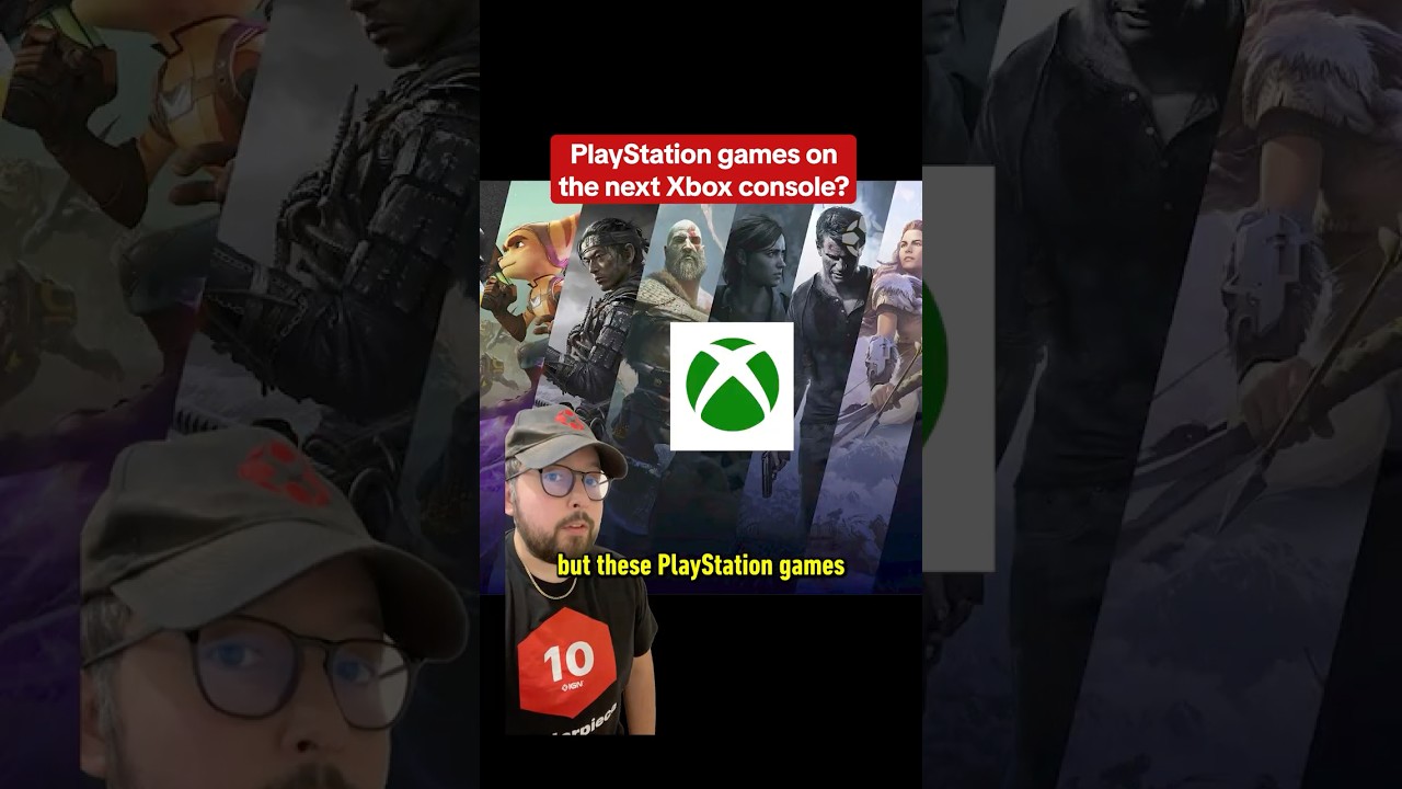 The next Xbox might play PlayStation games because it’ll be a console/PC hybrid that runs Steam #ign