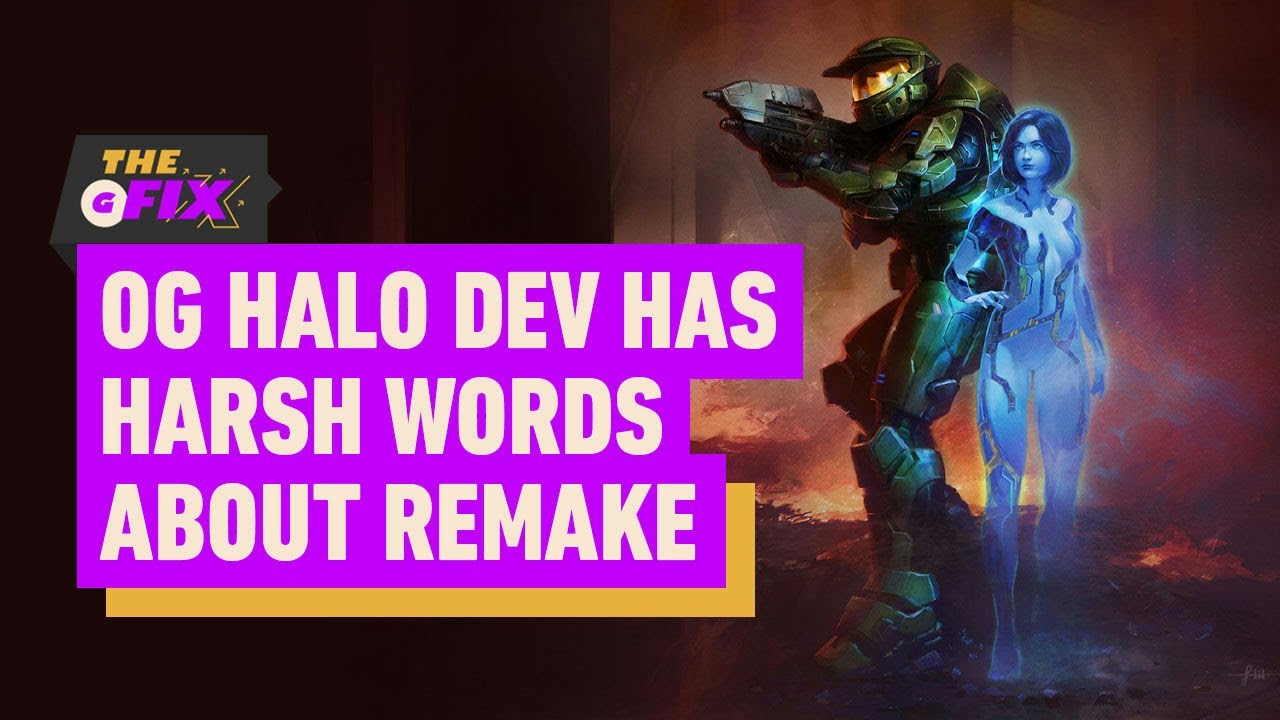 Original Halo Dev Has Harsh Words About Gameplay Changes in Halo: Campaign Evolved – IGN Daily Fix