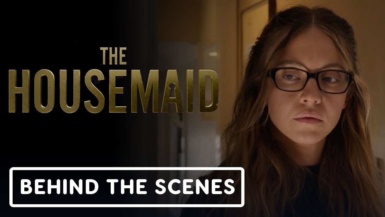 The Housemaid – Official Behind the Scenes Clip (2025) Sydney Sweeney, Amanda Seyfried