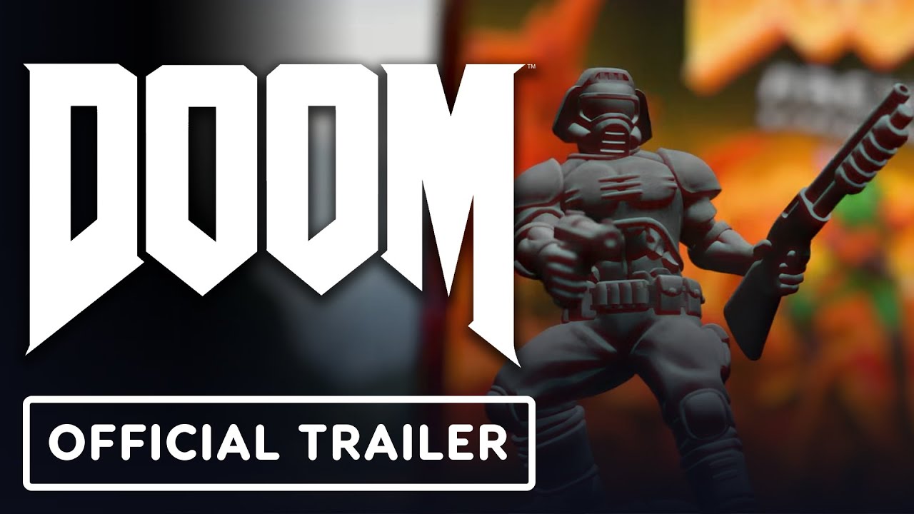 Doom: Arena and Doom: The Dark Ages Board Game – Official Kickstarter Trailer