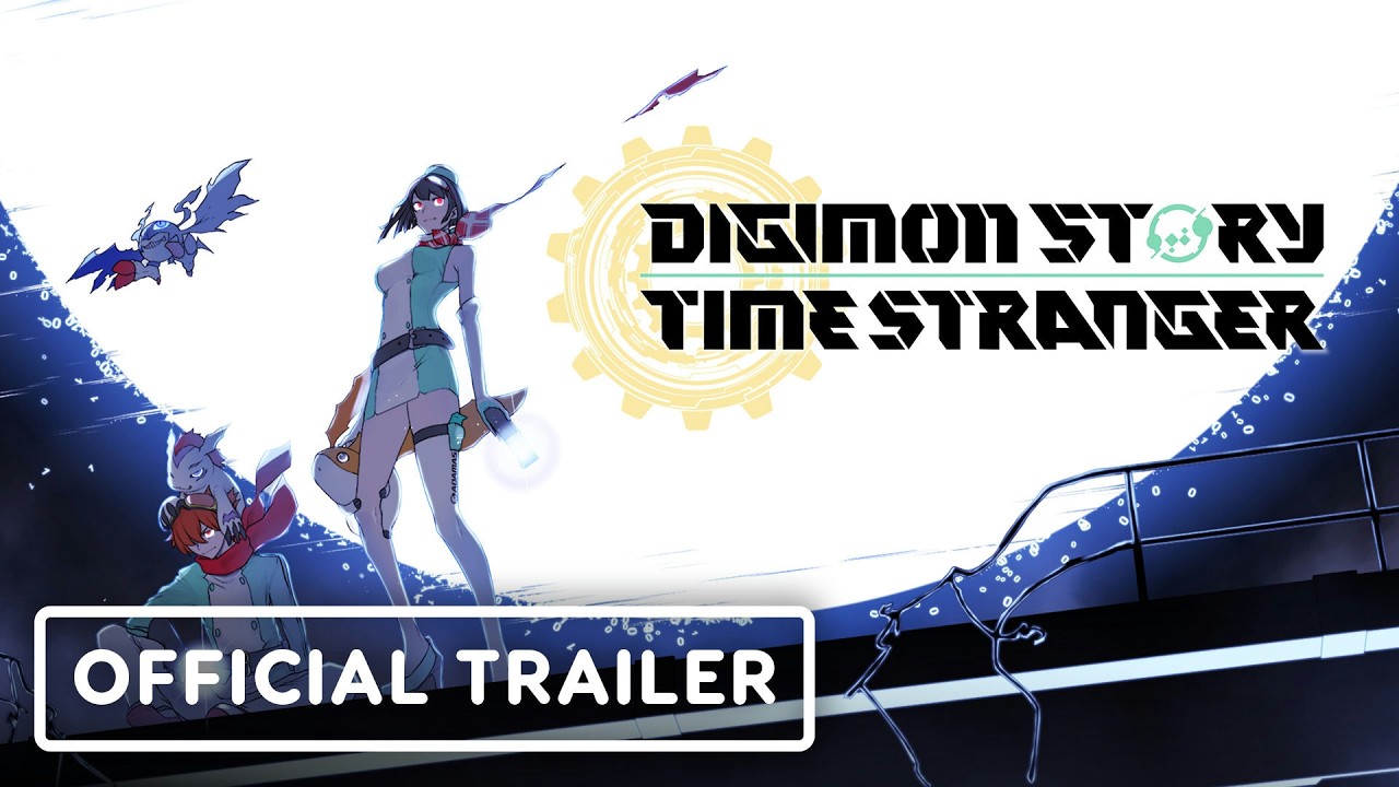 Digimon Story: Time Stranger – Official Live-Action Trailer